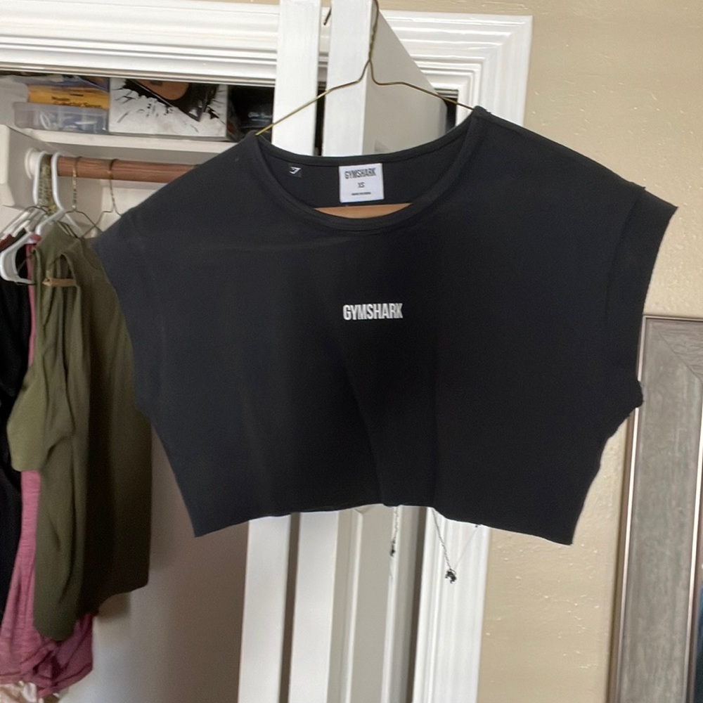 Gymshark crop top!!